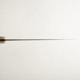 Exotic: Shoichi Hashimoto (橋本庄市) Chihaya (ちはやふる・千早)  Blue / White Coreless Gyuto 210mm