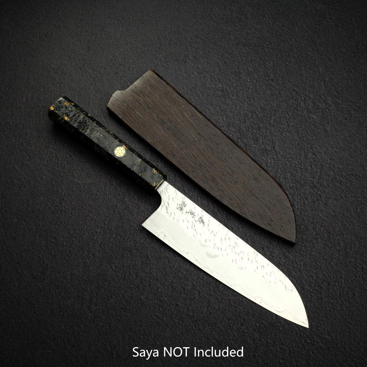 加藤義實 Hyo SG2 三德刀 170mm, Carbon Fibre Handle
