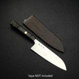 加藤義實 Hyo SG2 三德刀 170mm, Carbon Fibre Handle