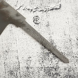 Exotic: Shoichi Hashimoto (橋本庄市) Chihaya (ちはやふる・千早)  Blue / White Coreless Gyuto 210mm