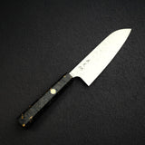 加藤義實 Hyo SG2 三德刀 170mm, Carbon Fibre Handle