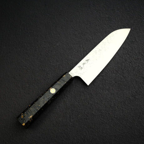 加藤義實 Hyo SG2 三德刀 170mm, Carbon Fibre Handle