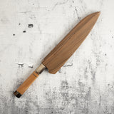 Exotic: Shoichi Hashimoto (橋本庄市) Chihaya (ちはやふる・千早)  Blue / White Coreless Gyuto 210mm