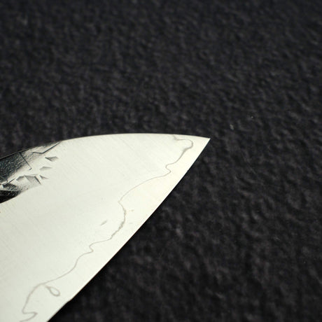 加藤義實 Hyo SG2 三德刀 170mm, Carbon Fibre Handle