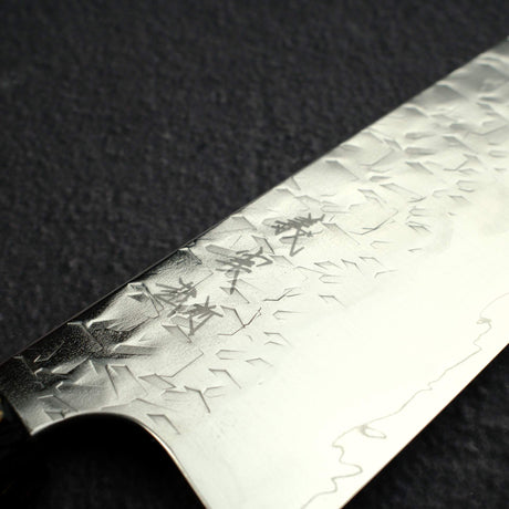 加藤義實 Hyo SG2 三德刀 170mm, Carbon Fibre Handle