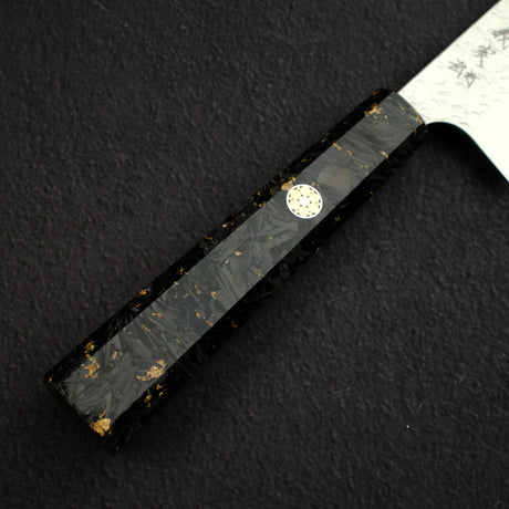 加藤義實 Hyo SG2 三德刀 170mm, Carbon Fibre Handle