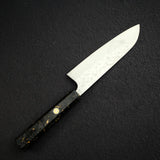 加藤義實 Hyo SG2 三德刀 170mm, Carbon Fibre Handle