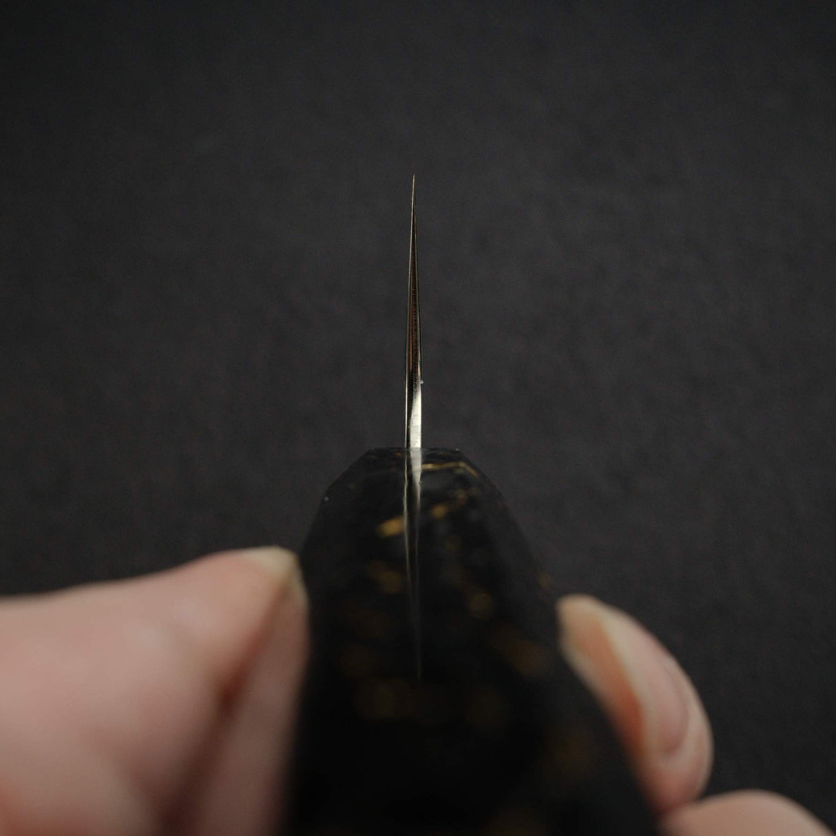 加藤義實 Hyo SG2 三德刀 170mm, Carbon Fibre Handle