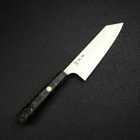 加藤義實 Hyo SG2 文化刀 170mm, Carbon Fibre Handle