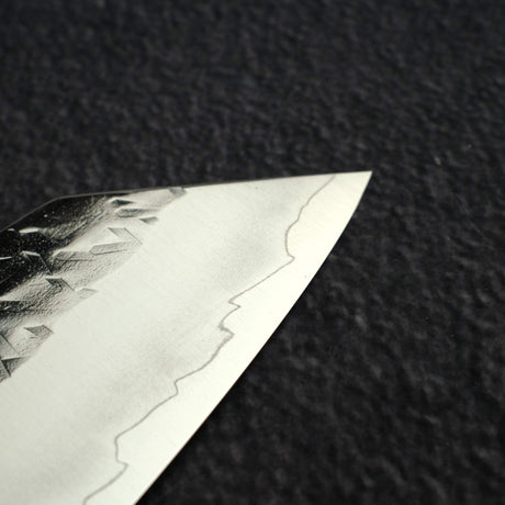 加藤義實 Hyo SG2 文化刀 170mm, Carbon Fibre Handle