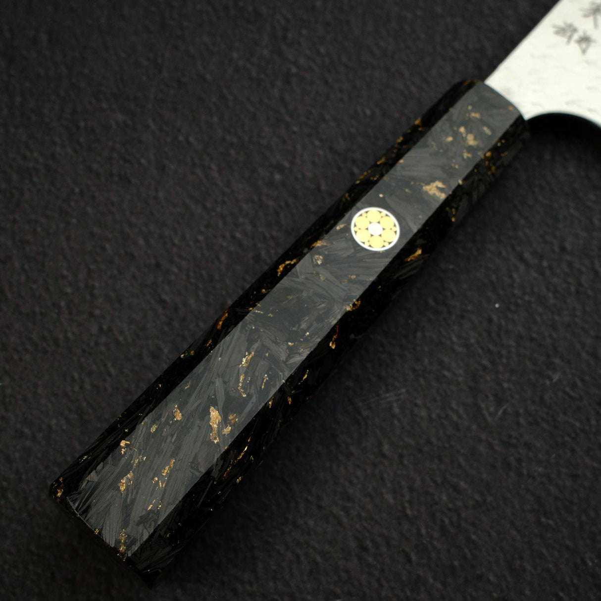 Yoshimi Kato Hyo SG2 Bunka 170mm,  Carbon Fibre Handle