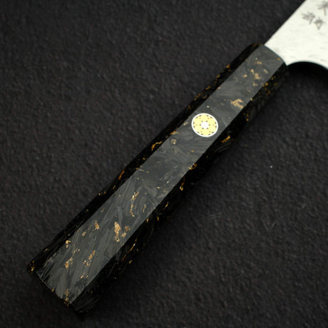 加藤義實 Hyo SG2 文化刀 170mm, Carbon Fibre Handle