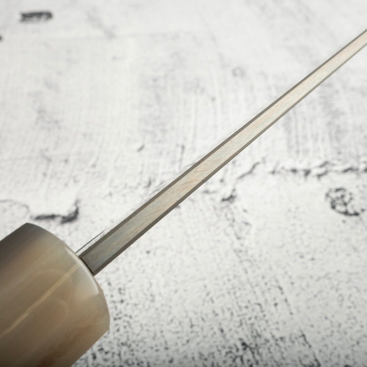 Exotic: Shoichi Hashimoto (橋本庄市) Zaregumo (ざれぐも・戯雲)  Blue / White Coreless Gyuto 270mm