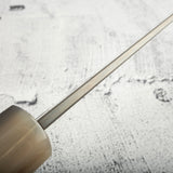 Exotic: Shoichi Hashimoto (橋本庄市) Zaregumo (ざれぐも・戯雲)  Blue / White Coreless Gyuto 270mm