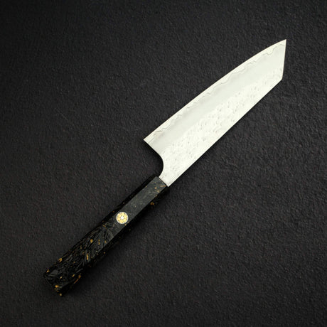 加藤義實 Hyo SG2 文化刀 170mm, Carbon Fibre Handle