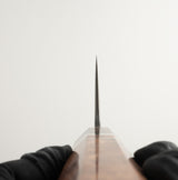 Exotic: Shoichi Hashimoto (橋本庄市) Zaregumo (ざれぐも・戯雲)  Blue / White Coreless Gyuto 270mm