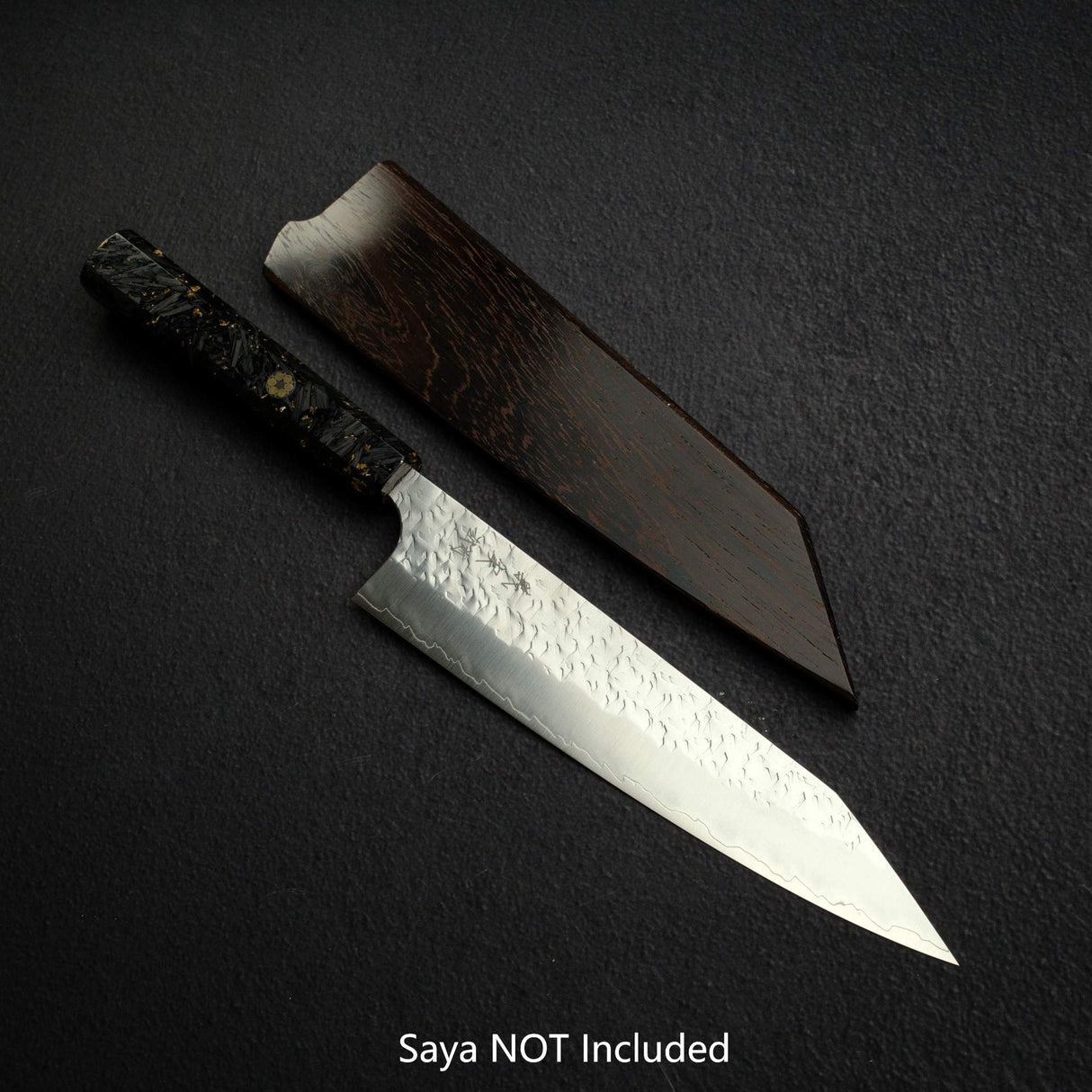 加藤義實 Hyo SG2 切付牛刀 210mm, Carbon Fibre Handle