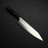 加藤義實 Hyo SG2 切付牛刀 210mm, Carbon Fibre Handle