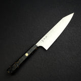 加藤義實 Hyo SG2 切付牛刀 210mm, Carbon Fibre Handle
