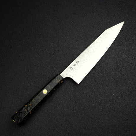 加藤義實 Hyo SG2 切付牛刀 210mm, Carbon Fibre Handle