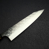 加藤義實 Hyo SG2 切付牛刀 210mm, Carbon Fibre Handle