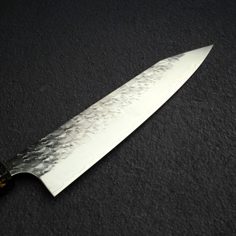 加藤義實 Hyo SG2 切付牛刀 210mm, Carbon Fibre Handle
