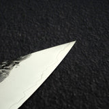 加藤義實 Hyo SG2 切付牛刀 210mm, Carbon Fibre Handle