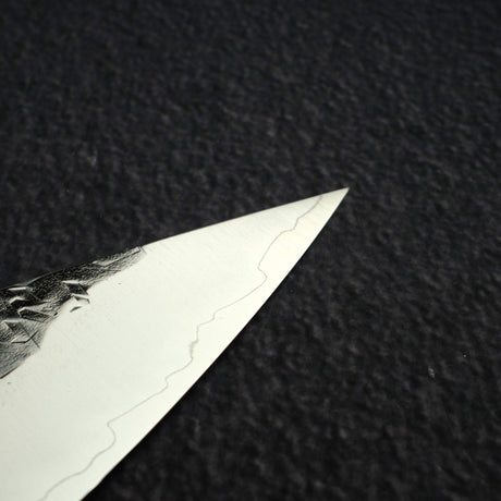 加藤義實 Hyo SG2 切付牛刀 210mm, Carbon Fibre Handle