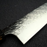 加藤義實 Hyo SG2 切付牛刀 210mm, Carbon Fibre Handle