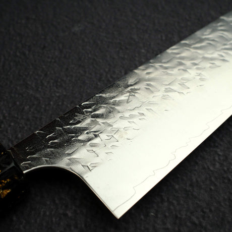 加藤義實 Hyo SG2 切付牛刀 210mm, Carbon Fibre Handle