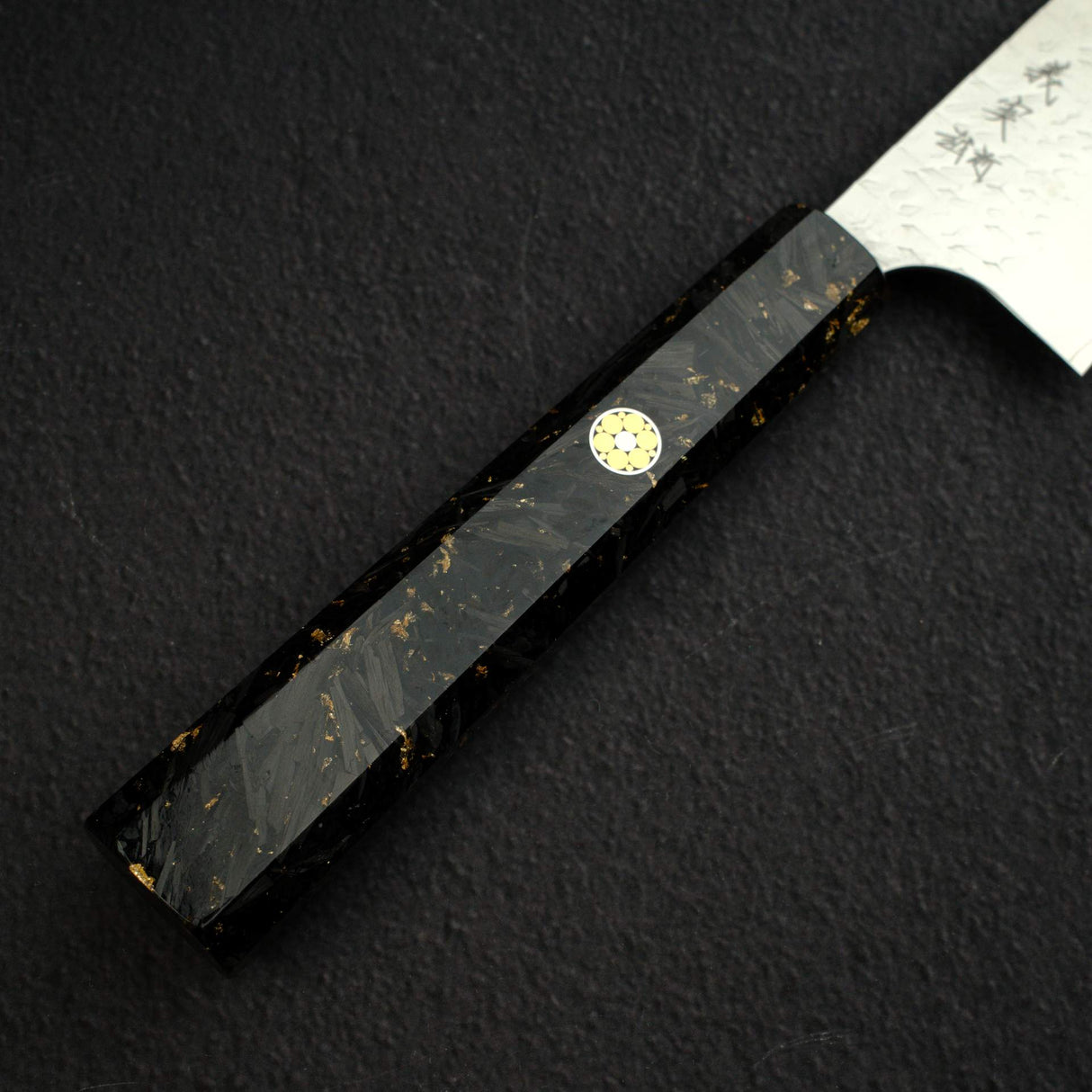 加藤義實 Hyo SG2 切付牛刀 210mm, Carbon Fibre Handle