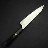 加藤義實 Hyo SG2 切付牛刀 210mm, Carbon Fibre Handle
