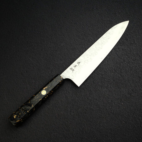 加藤義實 Hyo SG2 牛刀 210mm, Carbon Fibre Handle