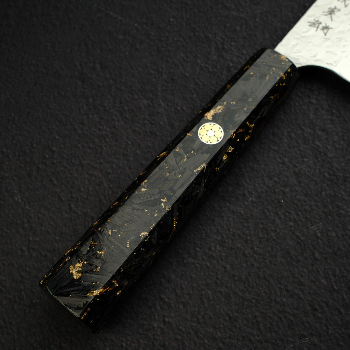 加藤義實 Hyo SG2 牛刀 210mm, Carbon Fibre Handle