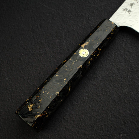 加藤義實 Hyo SG2 牛刀 210mm, Carbon Fibre Handle