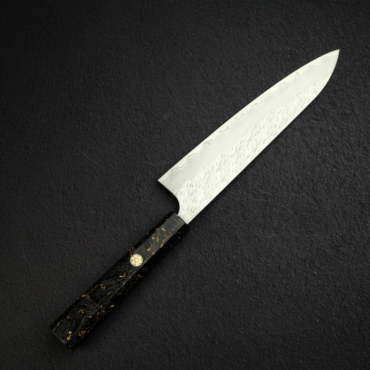 加藤義實 Hyo SG2 牛刀 210mm, Carbon Fibre Handle