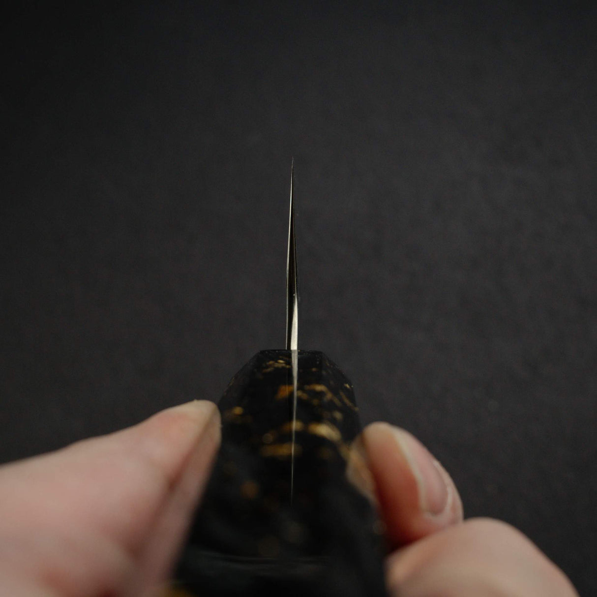 加藤義實 Hyo SG2 牛刀 210mm, Carbon Fibre Handle