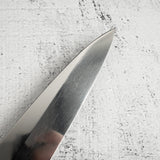 珍稀：池田義一 Blue #1 水本燒K型柳刃300mm 血槽 Pau Rosa套裝