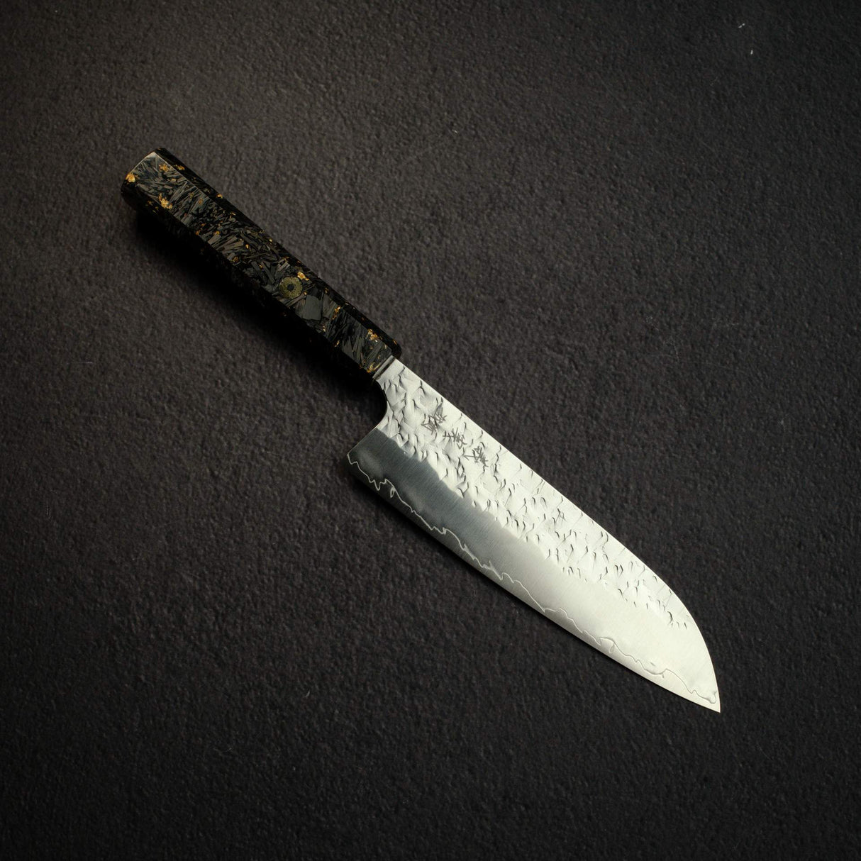 加藤義實 Hyo SG2 三德刀 170mm, Carbon Fibre Handle