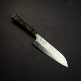 加藤義實 Hyo SG2 三德刀 170mm, Carbon Fibre Handle