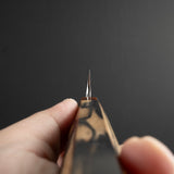 珍稀：池田義一 Blue #1 水本燒K型柳刃300mm 血槽 Pau Rosa套裝