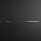 珍稀：池田義一 Blue #1 水本燒K型柳刃300mm 血槽 Pau Rosa套裝