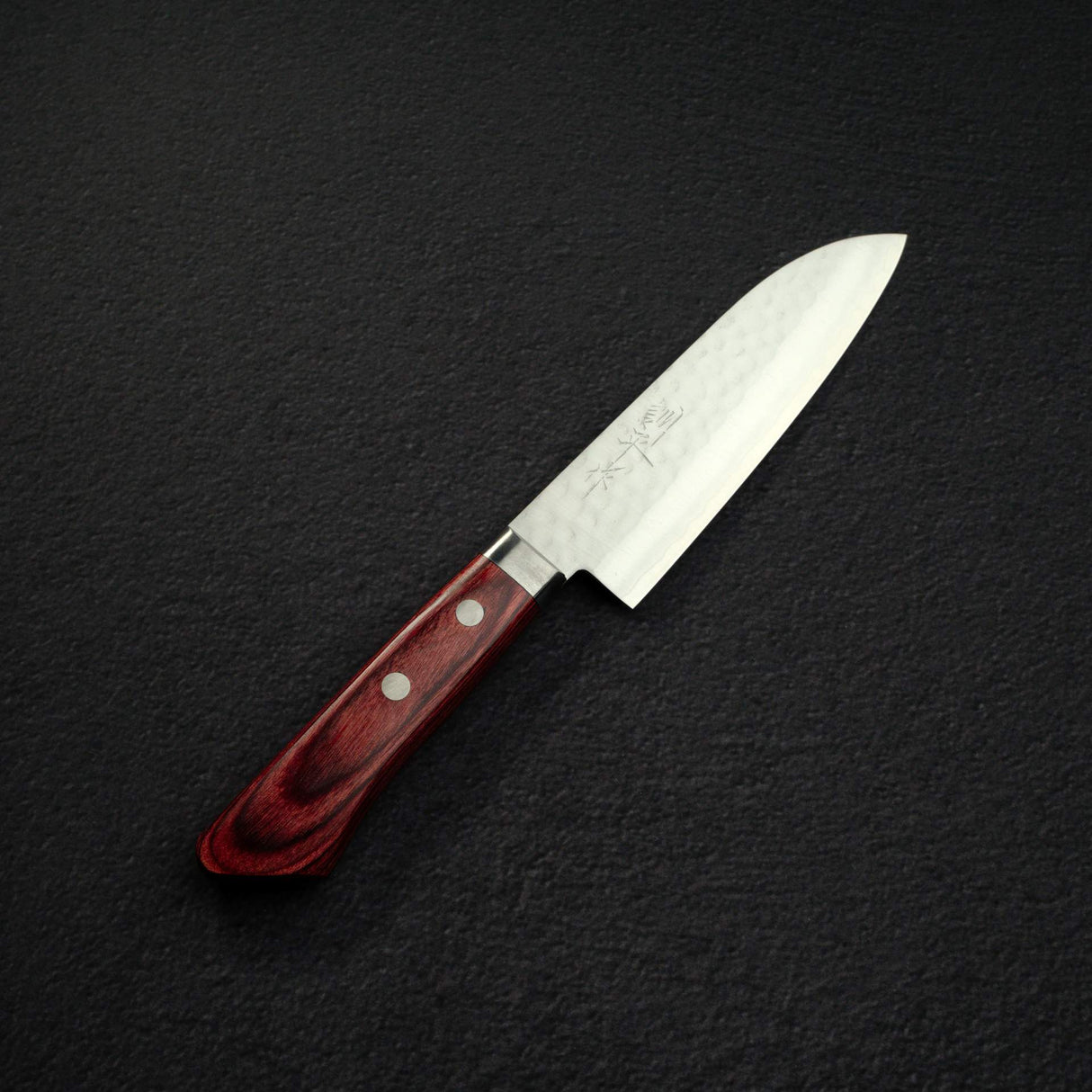 增谷刃物 VG-1 鎚目 小型三德刀 135mm 西式柄