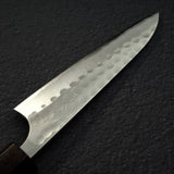 Anryu Blue 2 Tsuchime Petty 120mm Ebony Handle