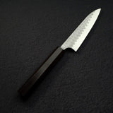 Anryu Blue 2 Tsuchime Petty 120mm Ebony Handle