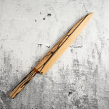 珍稀：池田義一 Blue #1 水本燒K型柳刃300mm 血槽 Pau Rosa套裝