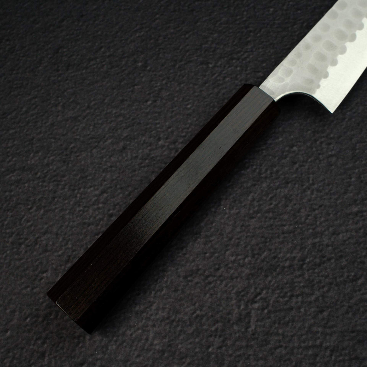 Anryu Blue 2 Tsuchime Petty 120mm Ebony Handle
