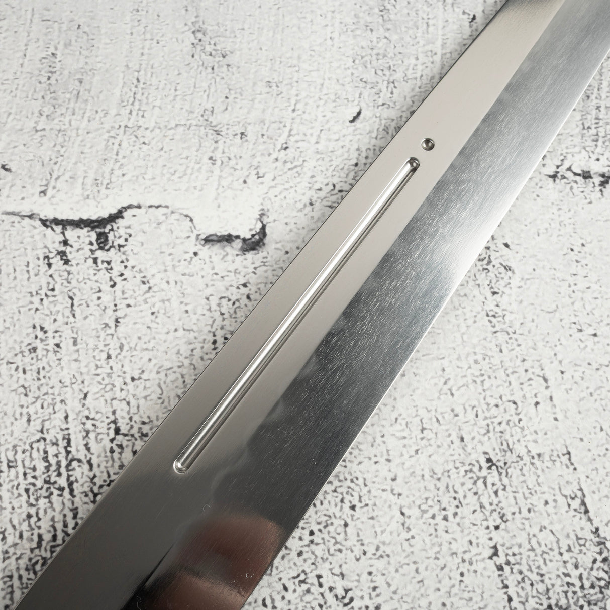 珍稀：池田義一 Blue #1 水本燒K型柳刃300mm 血槽 Pau Rosa套裝