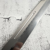 珍稀：池田義一 Blue #1 水本燒K型柳刃300mm 血槽 Pau Rosa套裝