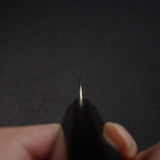 Anryu Blue 2 Tsuchime Petty 120mm Ebony Handle